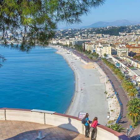 Sublime Appartement 4P Classe Dans Le Vieux-Nizza Exterior foto