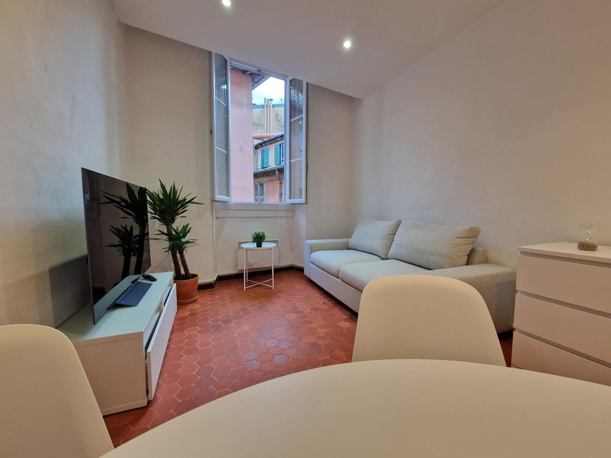 Sublime Appartement 4P Classe Dans Le Vieux-Nizza Exterior foto