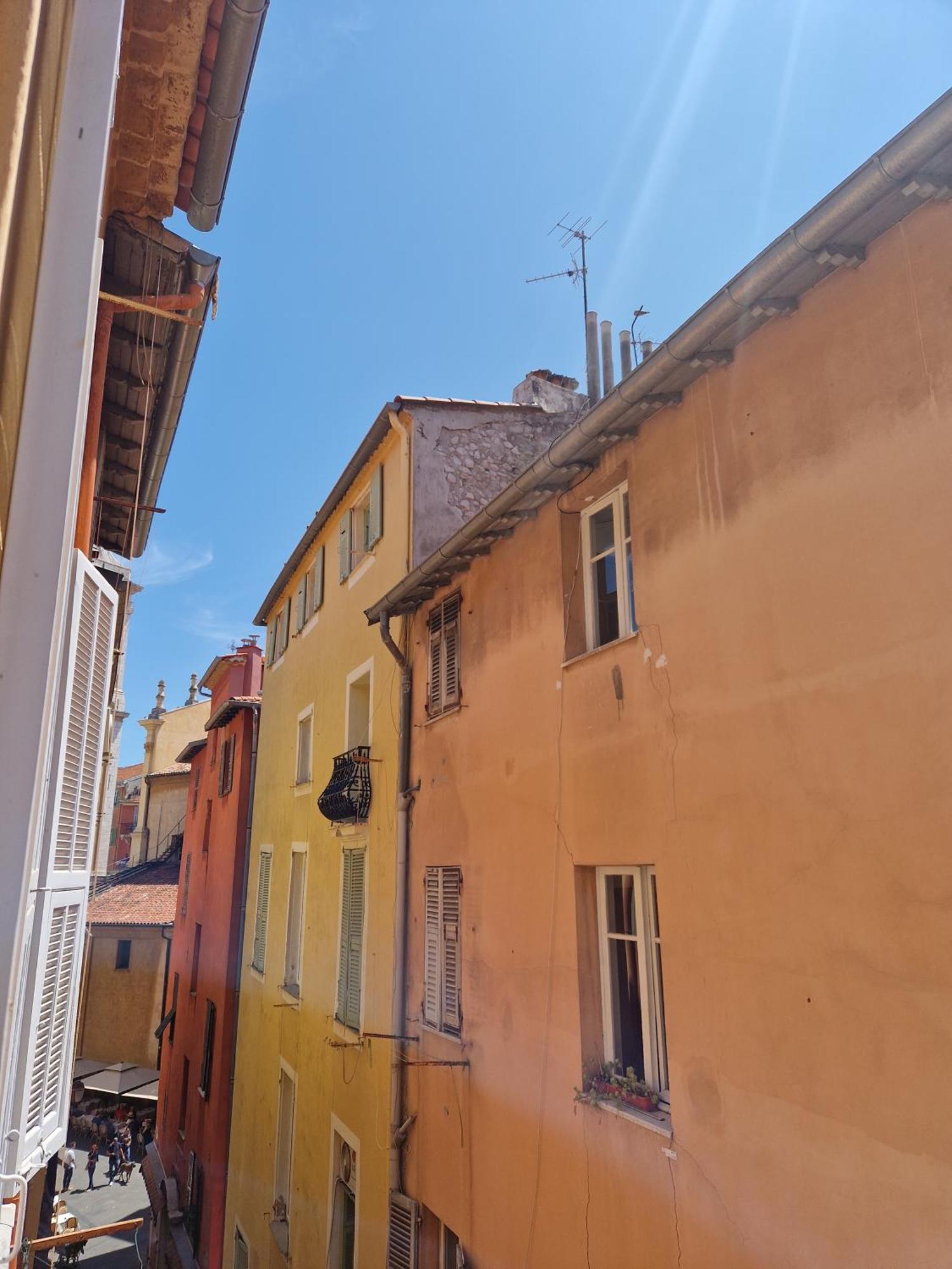 Sublime Appartement 4P Classe Dans Le Vieux-Nizza Exterior foto
