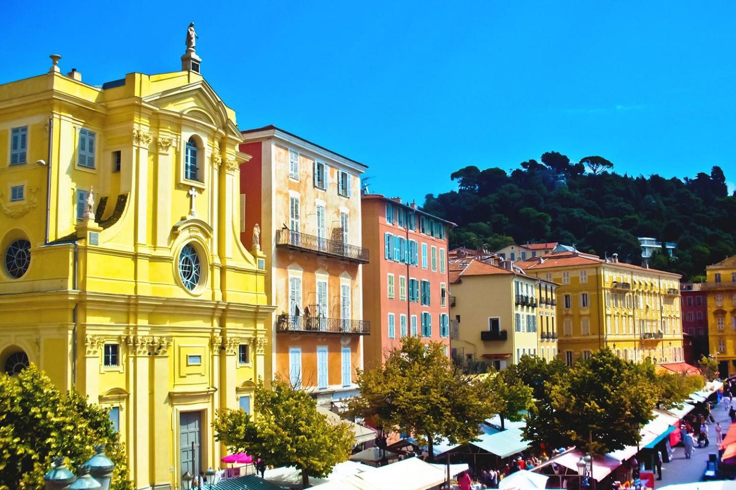 Sublime Appartement 4P Classe Dans Le Vieux-Nizza Exterior foto