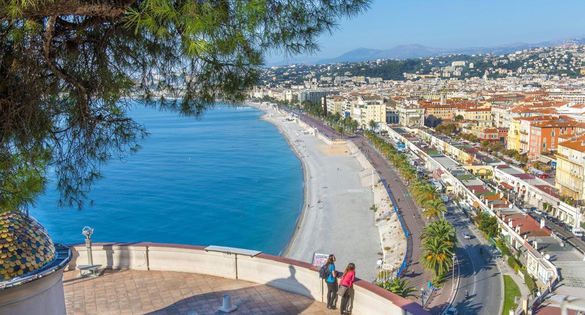 Sublime Appartement 4P Classe Dans Le Vieux-Nizza Exterior foto