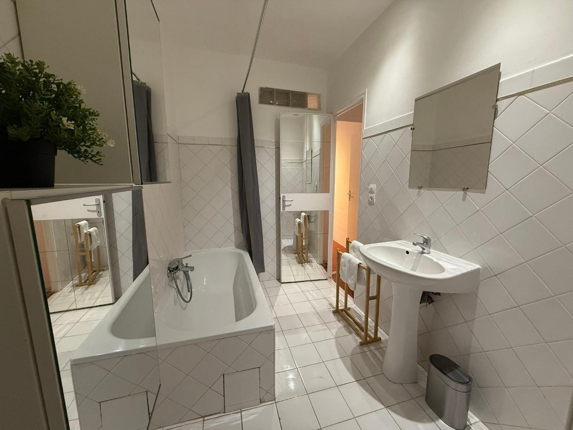 Sublime Appartement 4P Classe Dans Le Vieux-Nizza Exterior foto