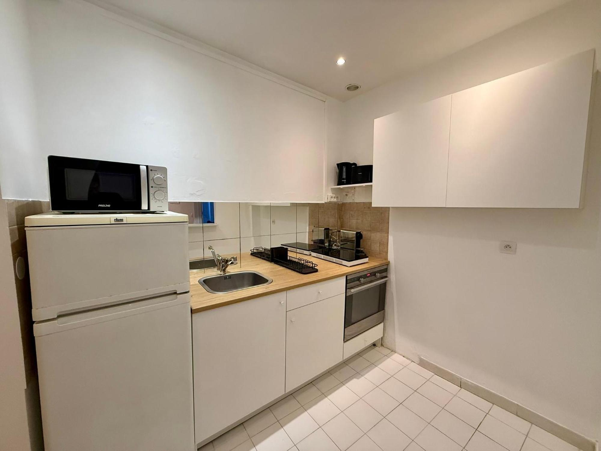 Sublime Appartement 4P Classe Dans Le Vieux-Nizza Exterior foto